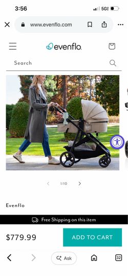 Stroller and car seat