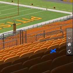 Steelers Season ticket for sale - section 219 - row H - seat 8 - $1,500