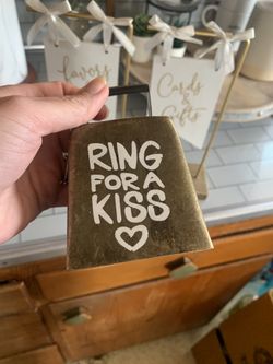 Bell For Wedding Kiss