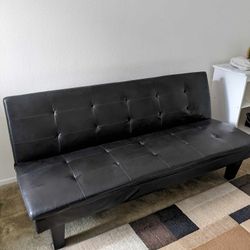 Futon/Bed and  Storage Ottomans