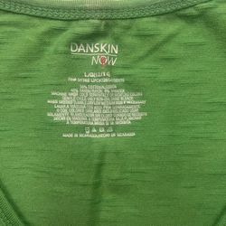 Ladies Danskin T Shirts LG (12/14)