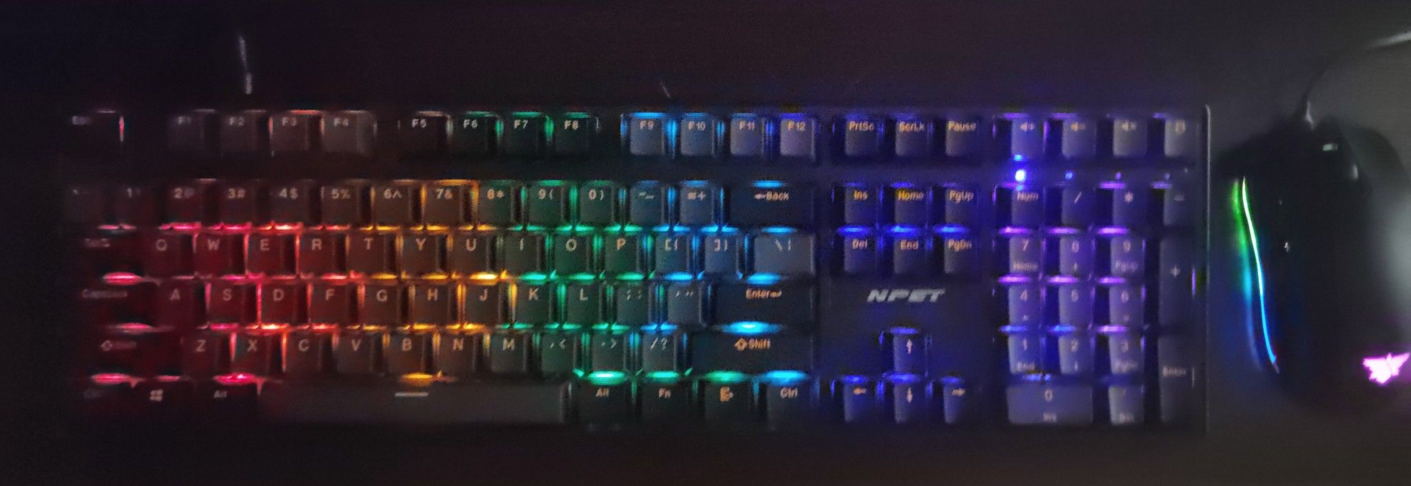 Mouse and keyboard (READ DESCRIPTION)