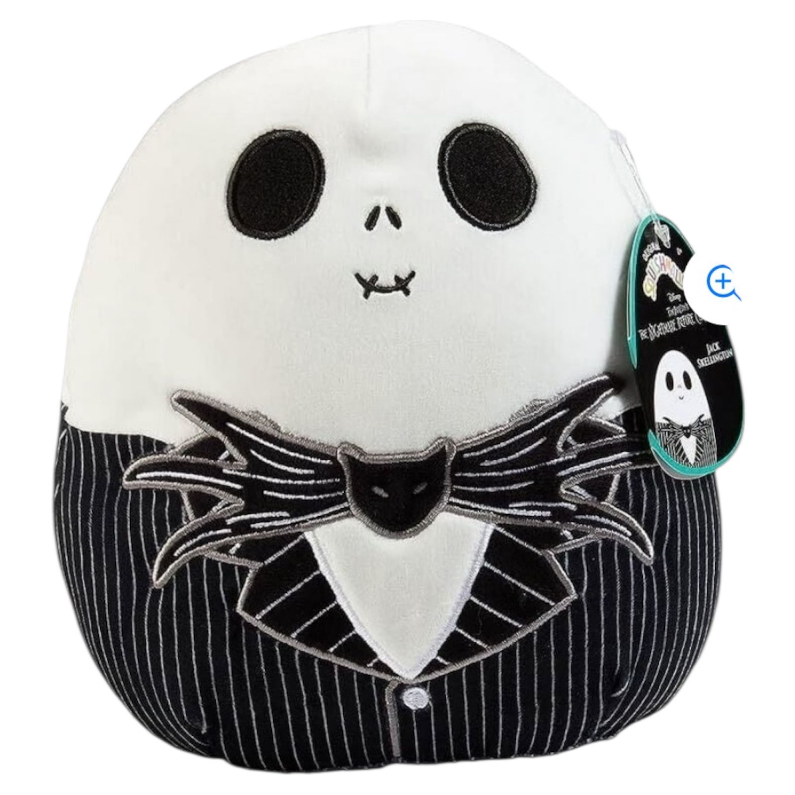 Squishmallow Nightmare Before Xmas Jack Skellington 8" Plush Stuff Toy