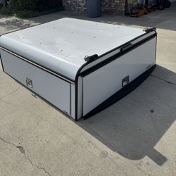 ARE DCU Aluminum Camper Shell Original On Dodge Ram 6’4” 