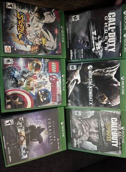 Xbox games
