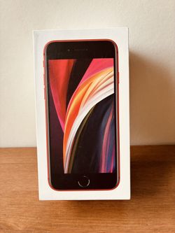 Apple SE Box and Earbuds