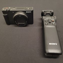 Sony ZV-1 Mark II 4K Camera + Shooting Grip
