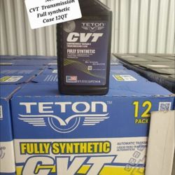 Special Price CVT Transmission Fluid Full Synthetic Case 12QT High Quality Available 