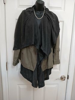 Cute Woman Jacket Size MP