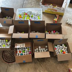 Golf Balls - Budget & Premium