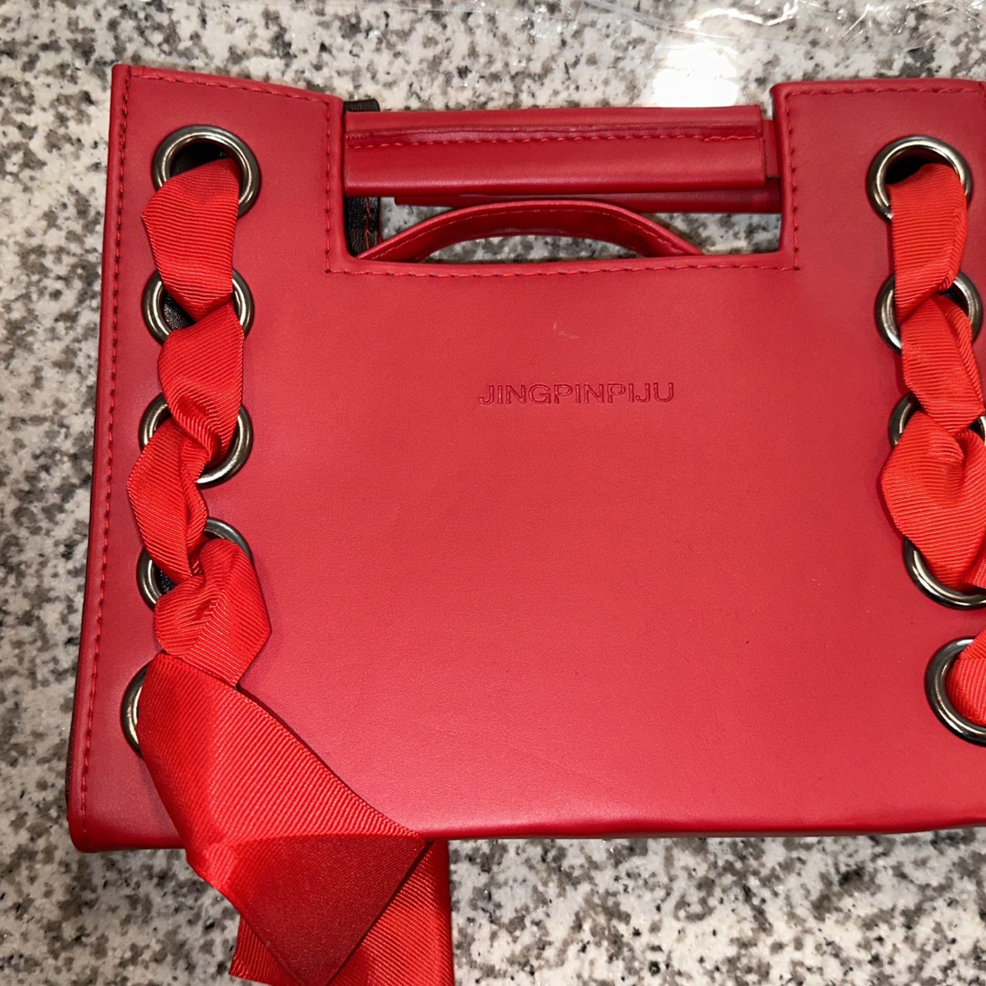 Red Purse/Crossbody 