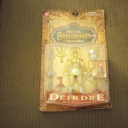 Mystic Knights Of Tir Na Nog Dierdre Action Figure MOC
