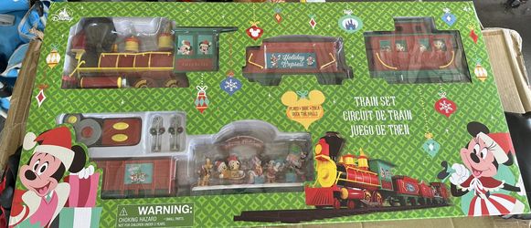 Disney Christmas Train Set