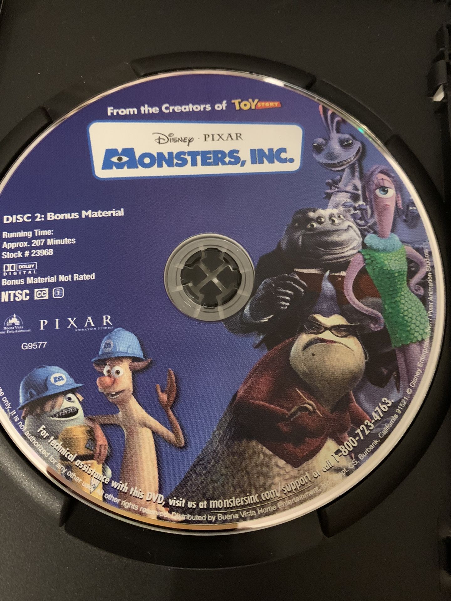Disney's MONSTERS, INC/MONSTERS University Double Feature (DVD) for Sale in  Coppell, TX - OfferUp