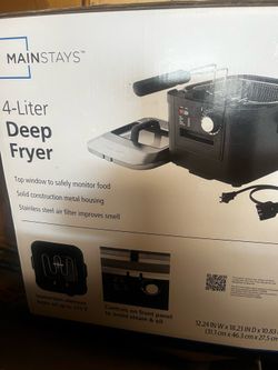 Deep fryer