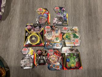 Bakugan Diamond Chase Mixed Lot – 10 lot