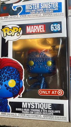 Funko marvel mystique $15 or $18 ship