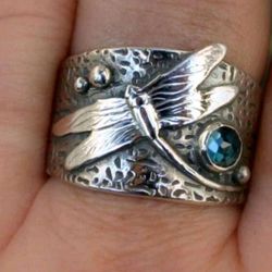 Dragonfly Blue