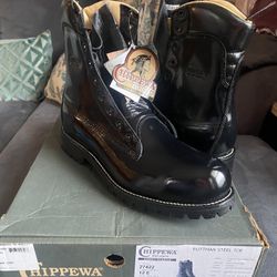 Chippewa boots
