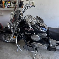 1998 Kawasaki Vulcan  Classic