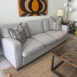 REDUCED Couch for Sale (and Rug)