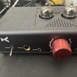 XDUOO TA-62 tube headphone amp