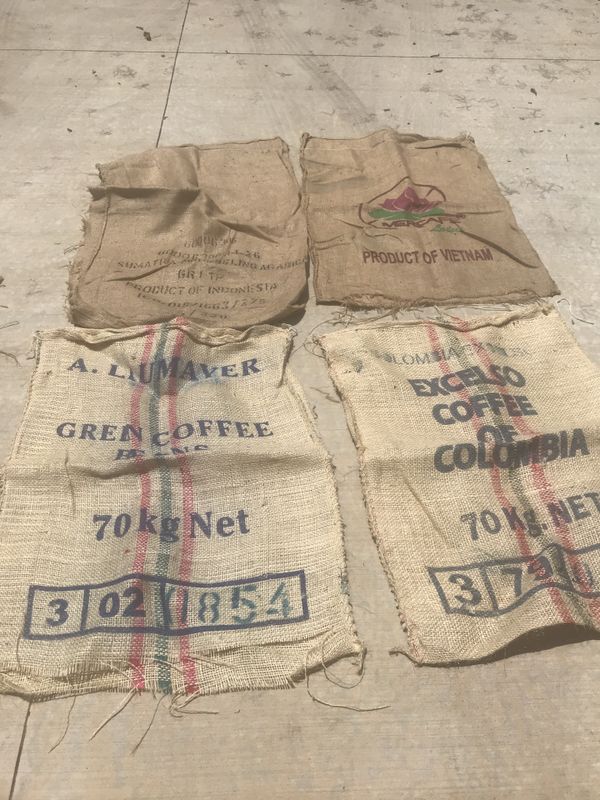 Burlap Coffee Bags For In Richardson Tx Offerup