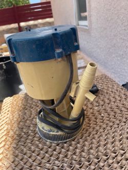 Water pump