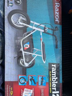 Razor Rambler 12 24 Volt Electric Ride On