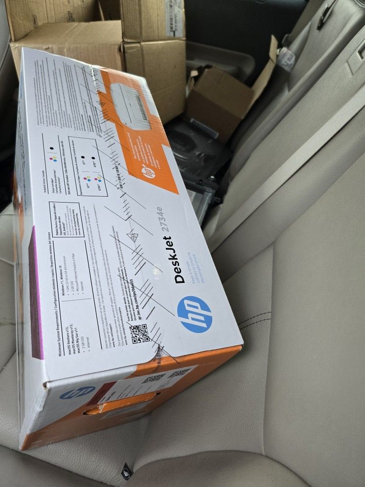 HP Deskjet Printer New In Box