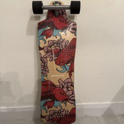 Goldcoast Longboard – Bamboo Deck, Century Trucks, Shred Boots Wheels 36-37