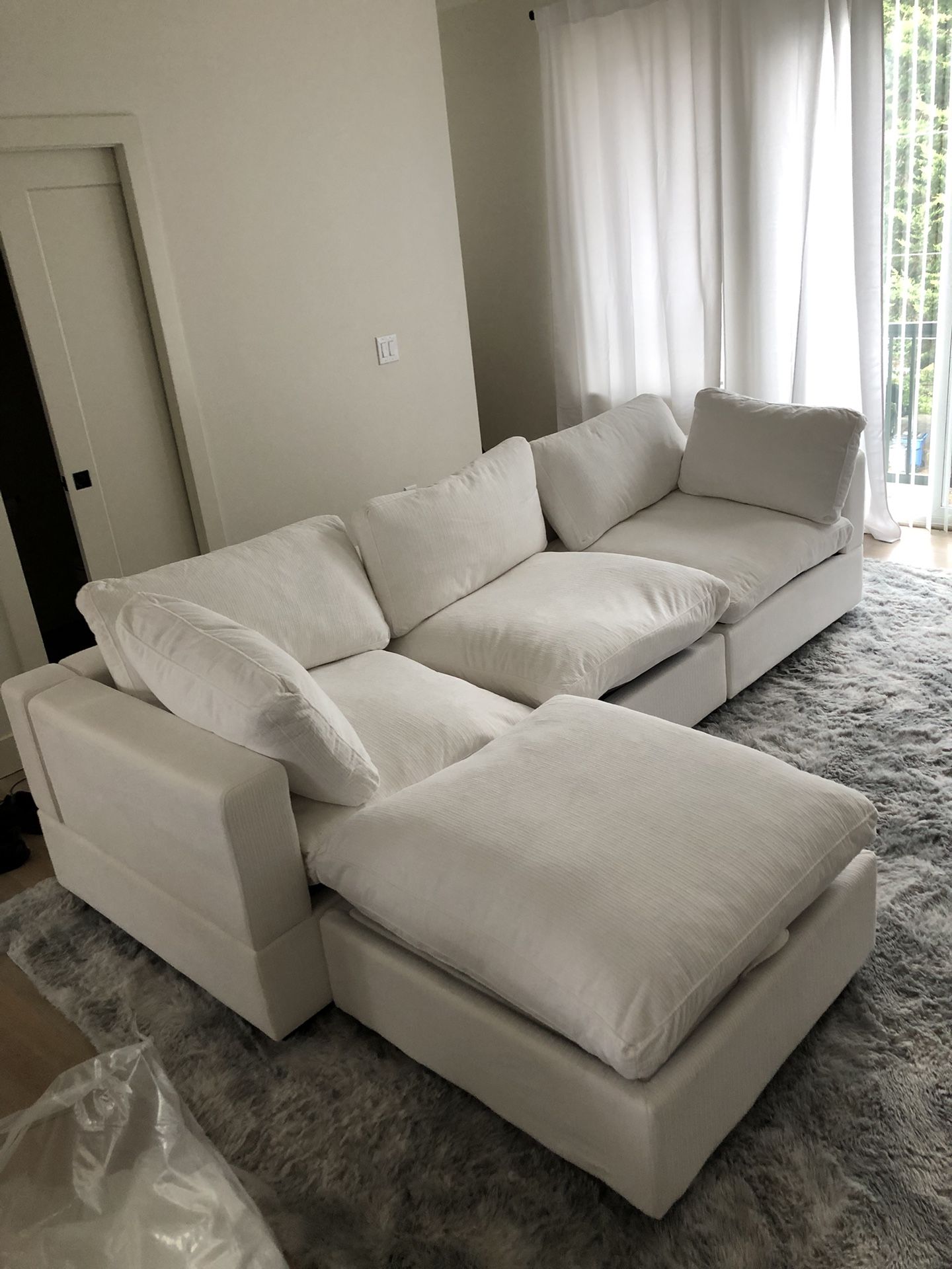 New In Box Sectional Cloud Couch - Free Delivery