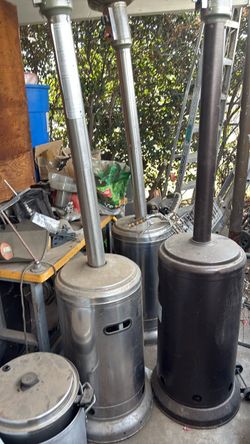 Patio heaters