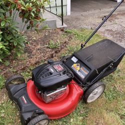 Briggs & Stratton 675 EX Lawn Mower