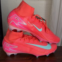 Nike Zoom Mercurial Superfly 10 Elite FG Mad Energy Red Mens Size 12.5 New