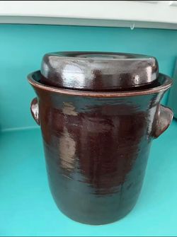 Ceramic Crock for Fermentation