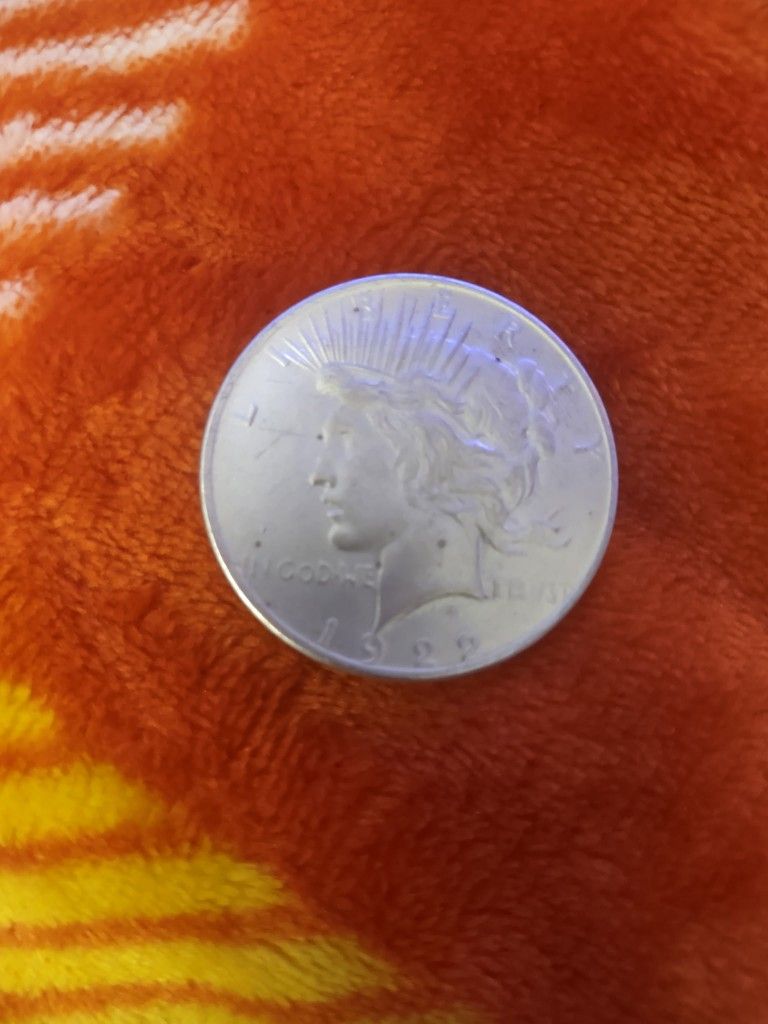 1922 Peace Silver Dollar
