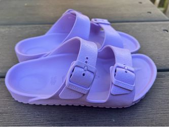 Birkenstock Arizona Rubber Sandals, Girls size 34(3-3.5US)