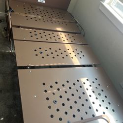 Medical hospital Bed and air mattress