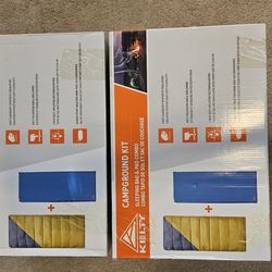 Kelty campground kits