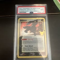 Pokémon Umbreon PSA Graded