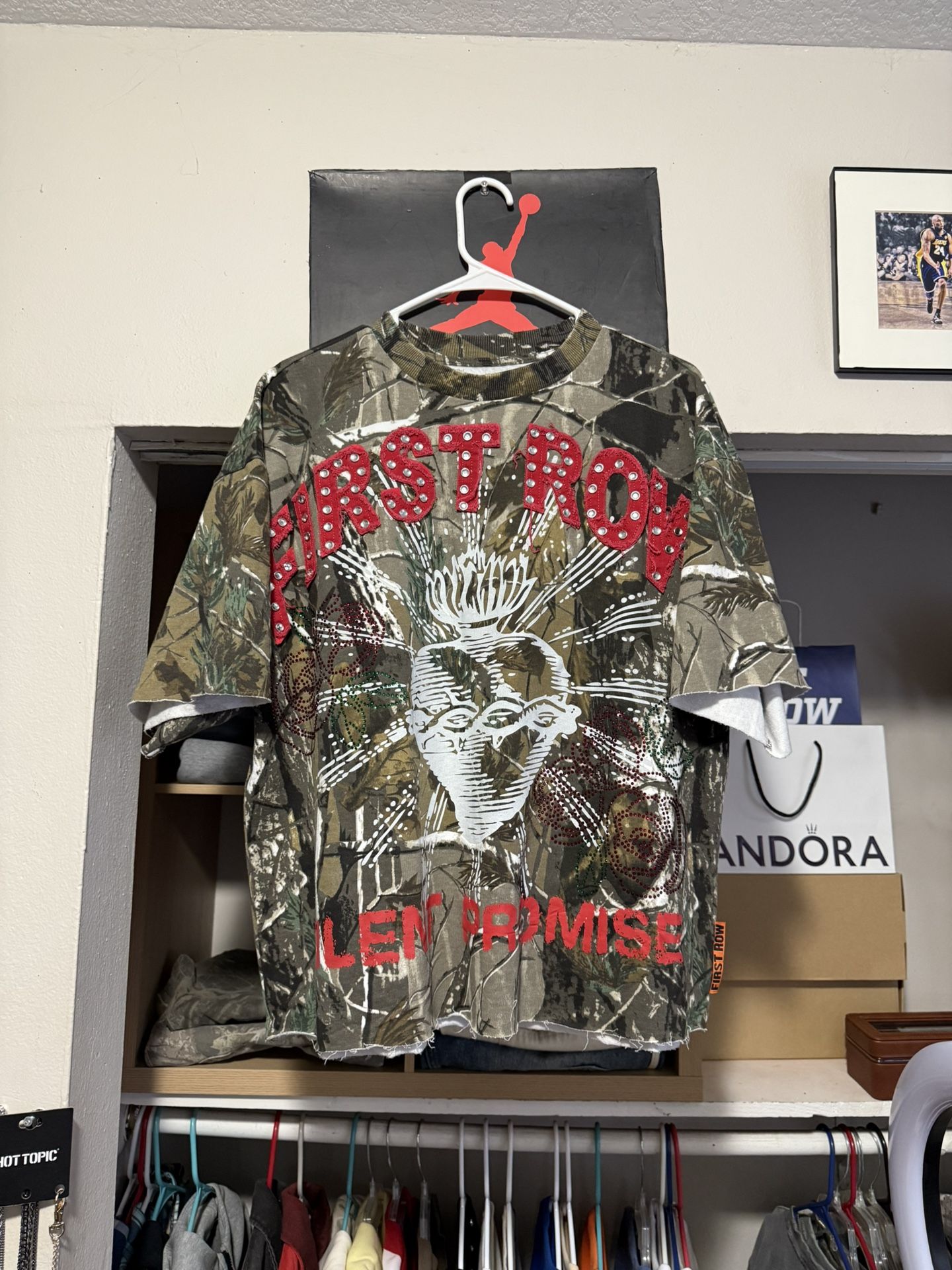 Cropped Designer Tshirt