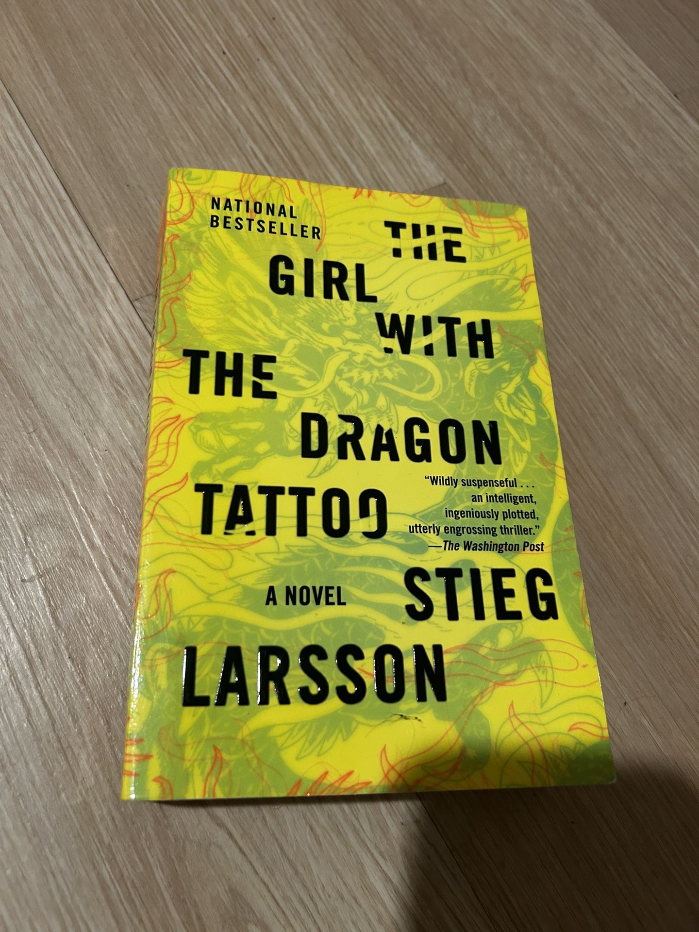 The Girl With A Dragon Tattoo Book
