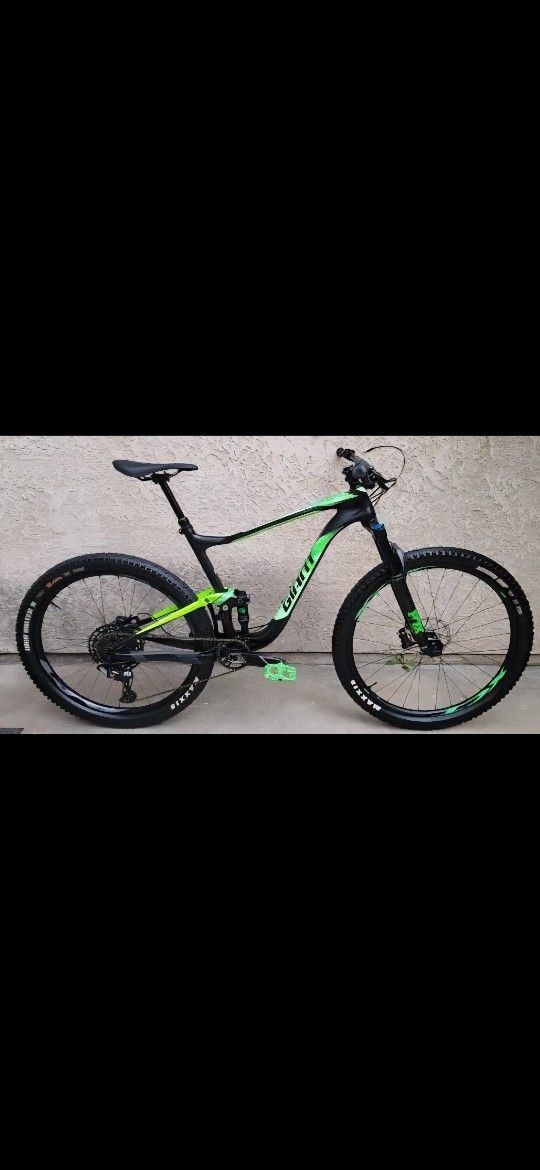Giant Anthem Advanced Carbon Full Fox Mountain Bike For Parts