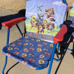 Paw Patrol Folding Chairs For Kids