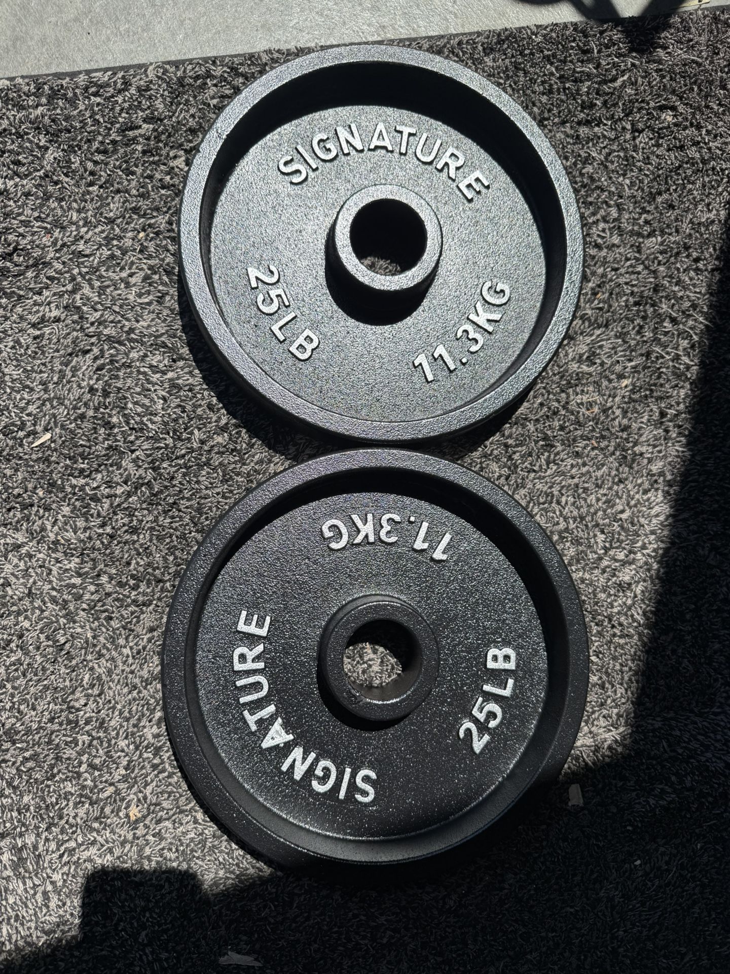 Olympic Weights