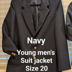 Young men's suit jacket 