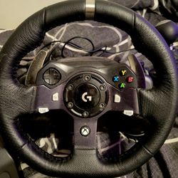 Logitech G920 Wheel + Pedals + Shifter