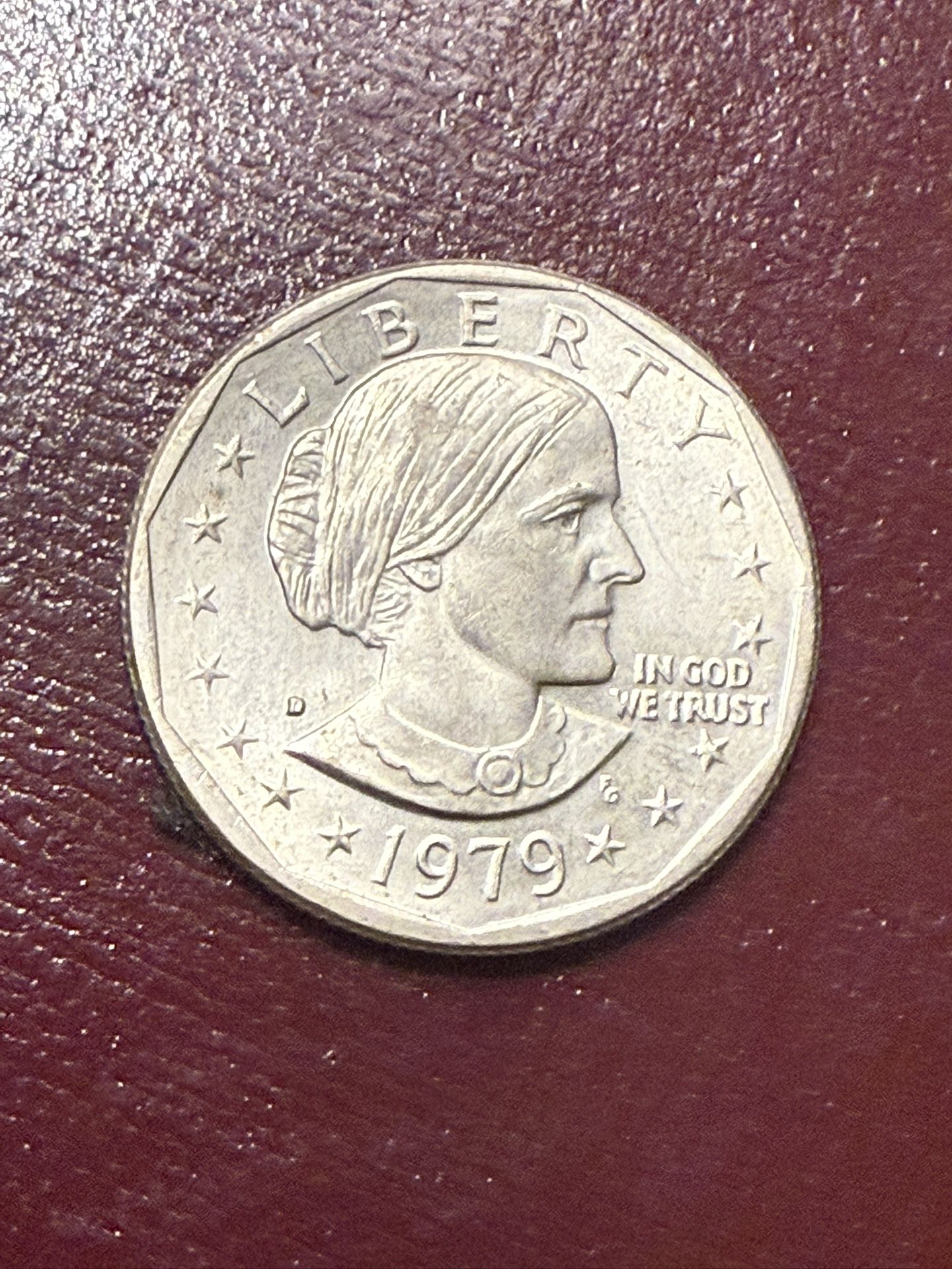 Susan B Anthony Dollar