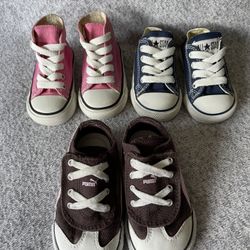 Sneaker Bundle toddler Sizes 3 And 5
